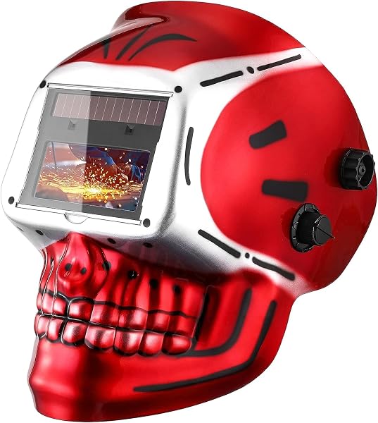 DEKO Careta Soldar MZ801T con Oscurecimiento Automático