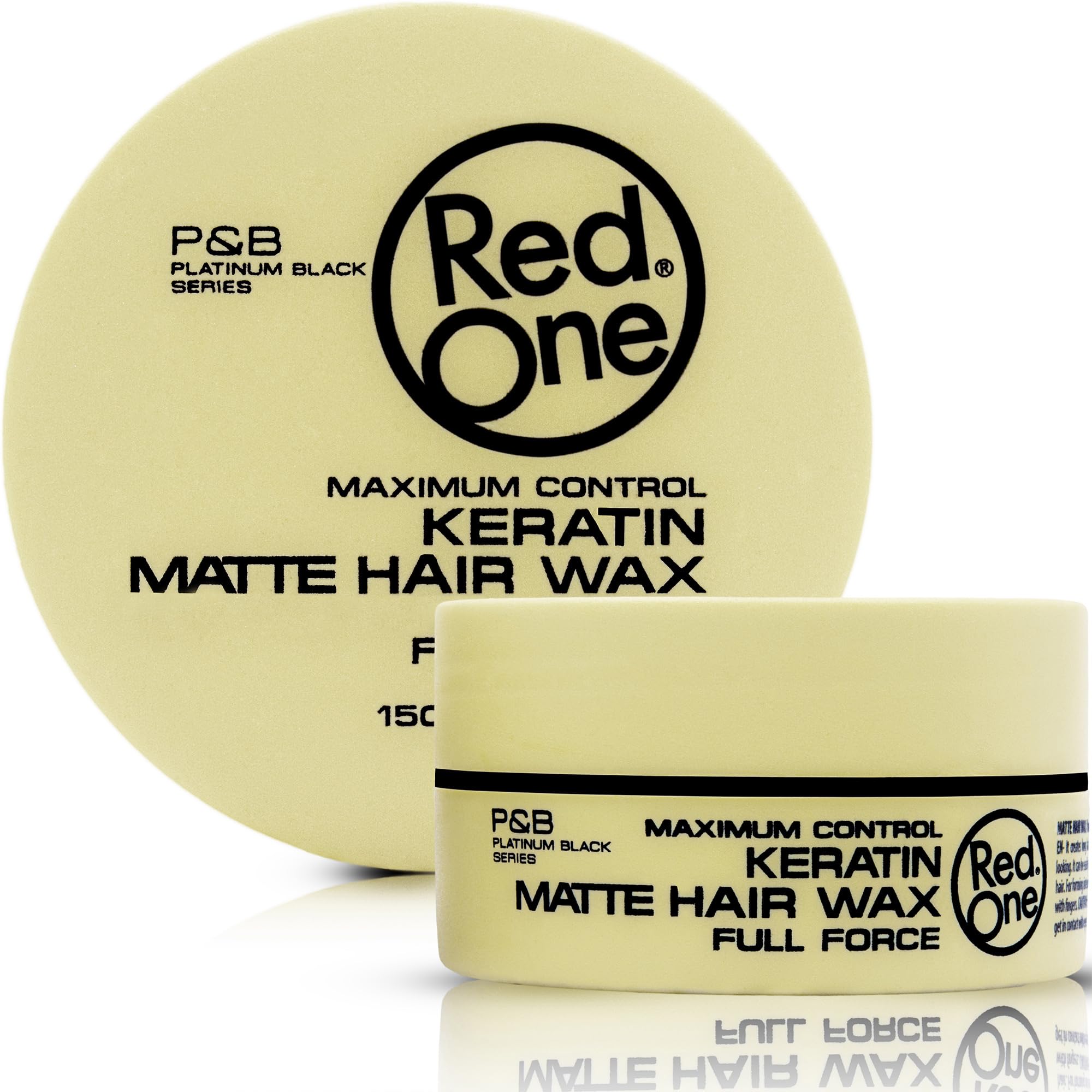 Redone Red One Hair Styling Wax Enriched with Keratin Matte Effect 150 ml