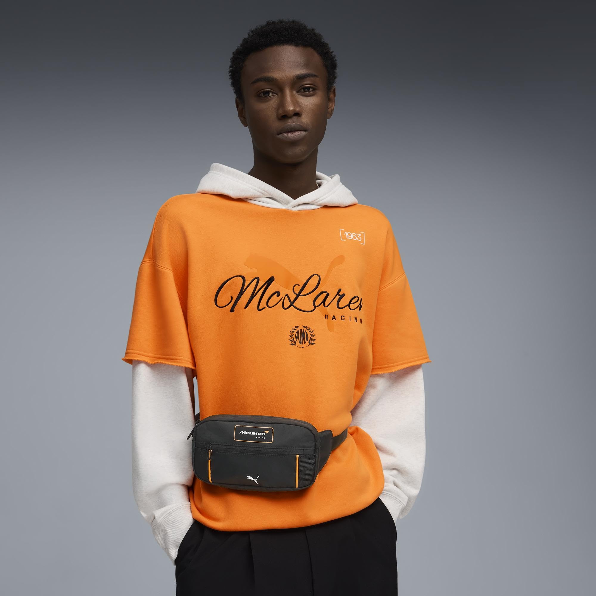 PUMA McLaren 2026 Sac Banane – Noir – Taille Unique