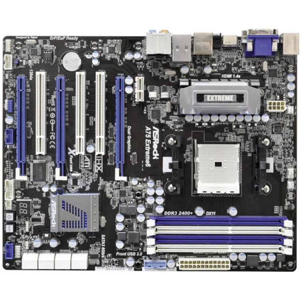 AMD - ASRock メインボード  A75 EXTREME6 Amazon.co.jp: ASRock A75 Extreme 6 Motherboard (Socket FM1, DDR3