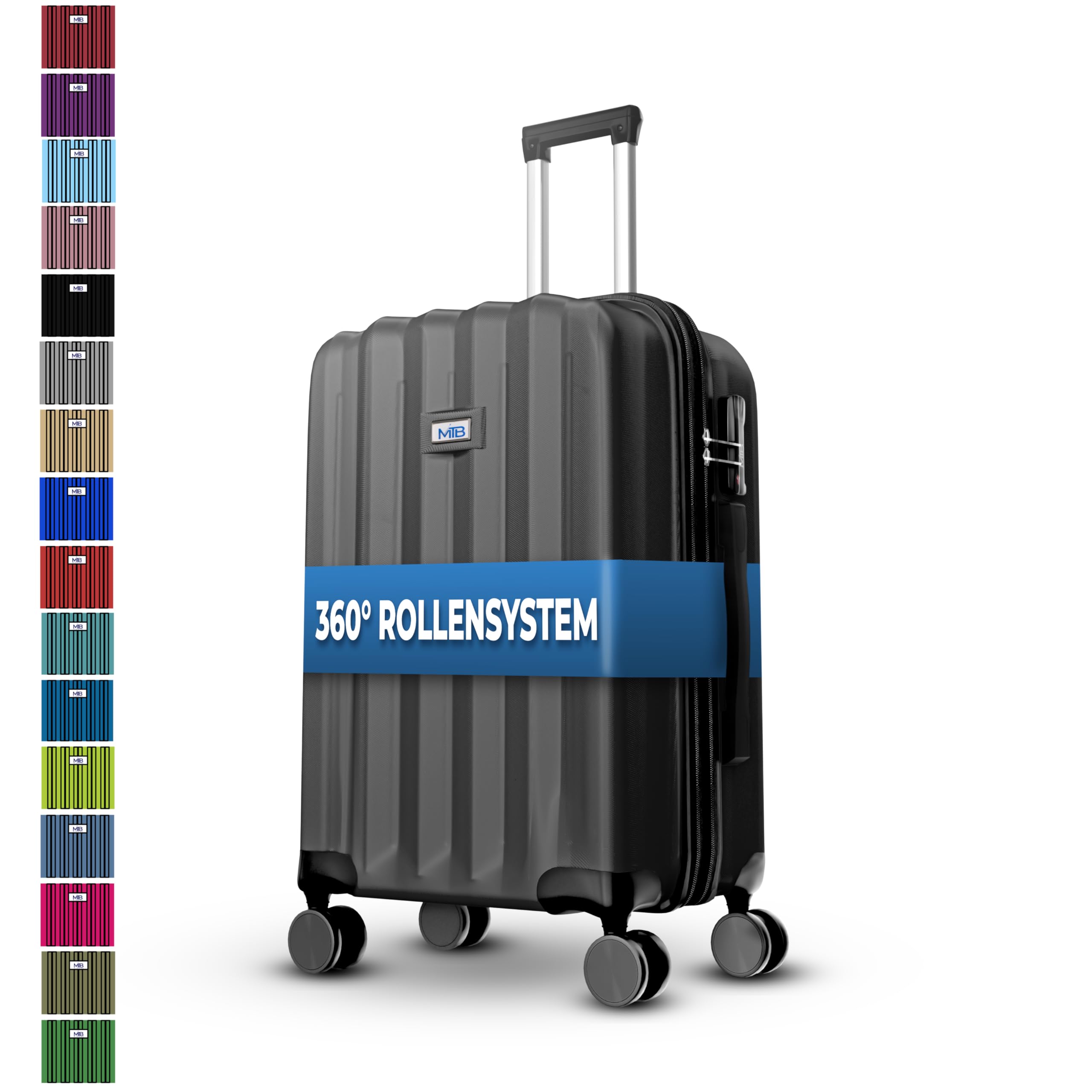 Trolley Valigie Xxl Valigia EXTRA LARGE 85x52x45 Ultra Grande