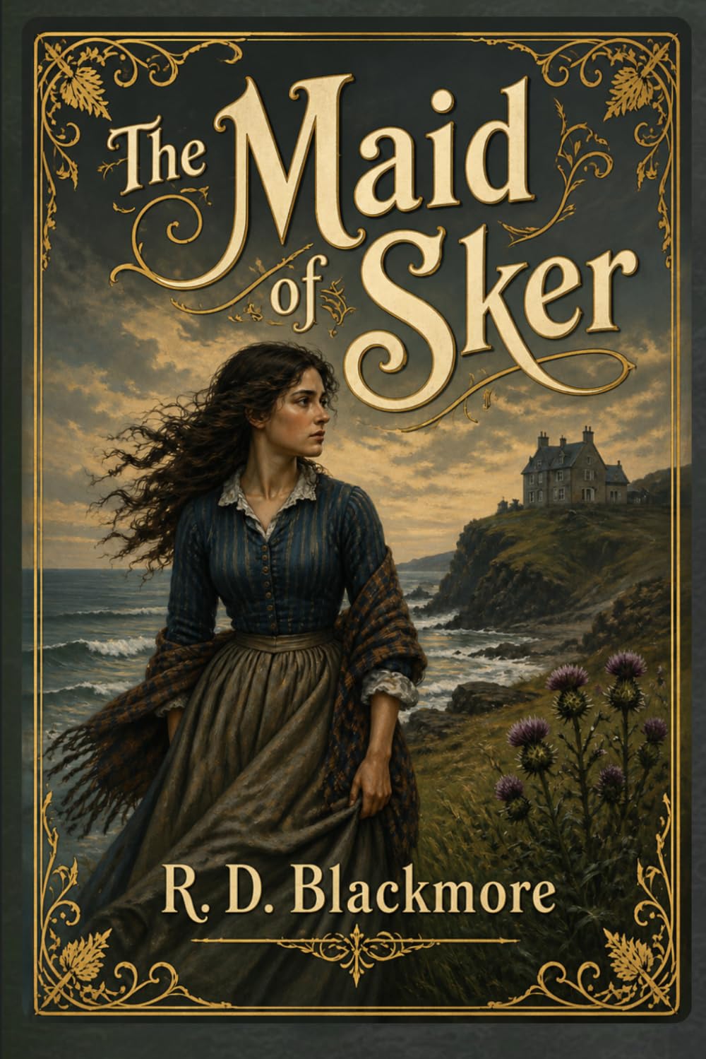 The Maid of Sker: A Historical Novel of Welsh Legend, Isolation, and Coastal Mystery
