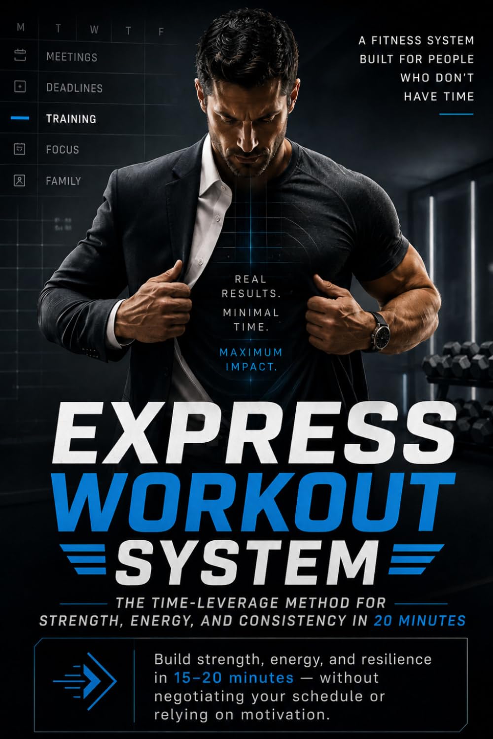 EXPRESS WORKOUT SYSTEM: The Time-Leverage Method for Strength, Energy, and Consistency in 20 Minutes