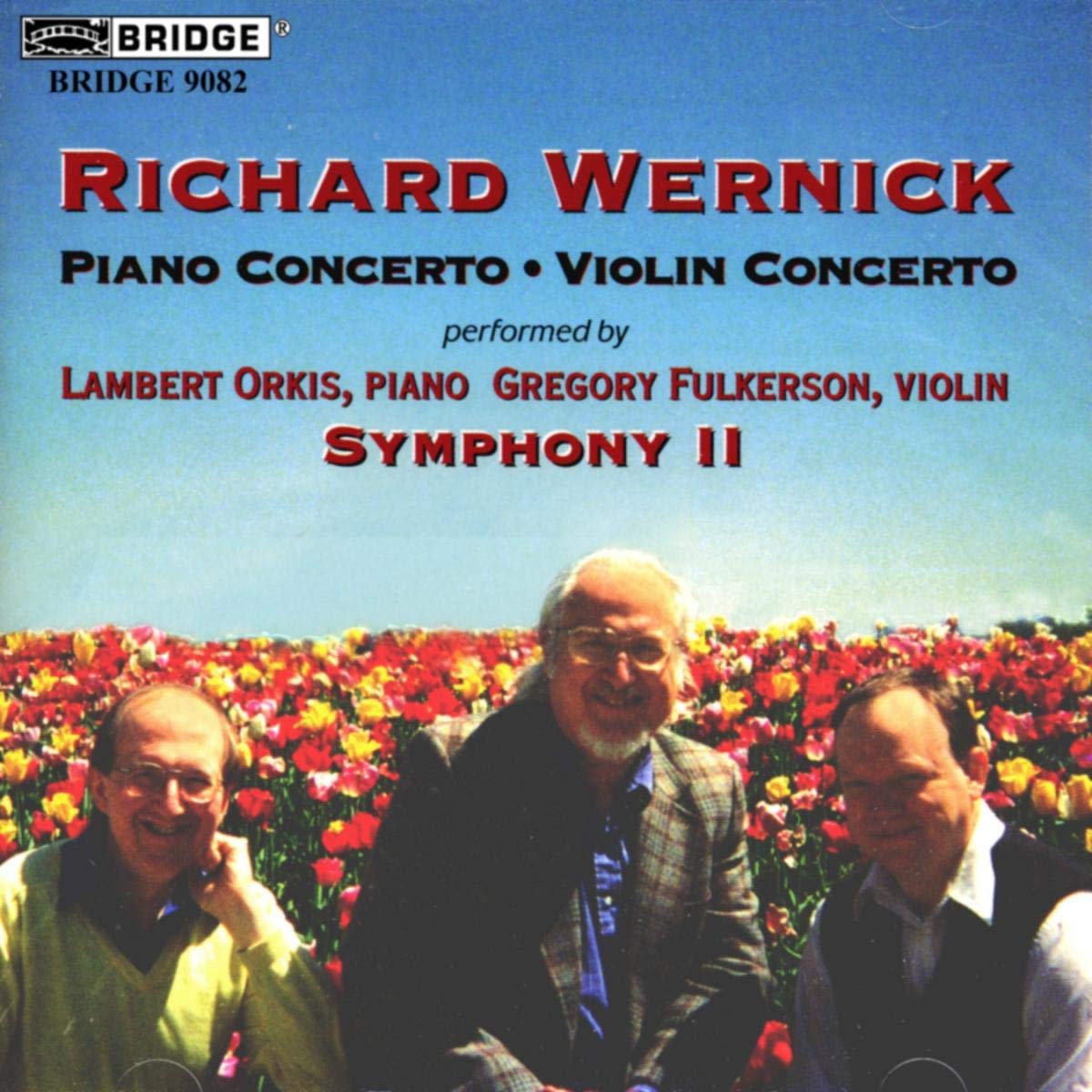 Wernick: Piano/Violin Concerto