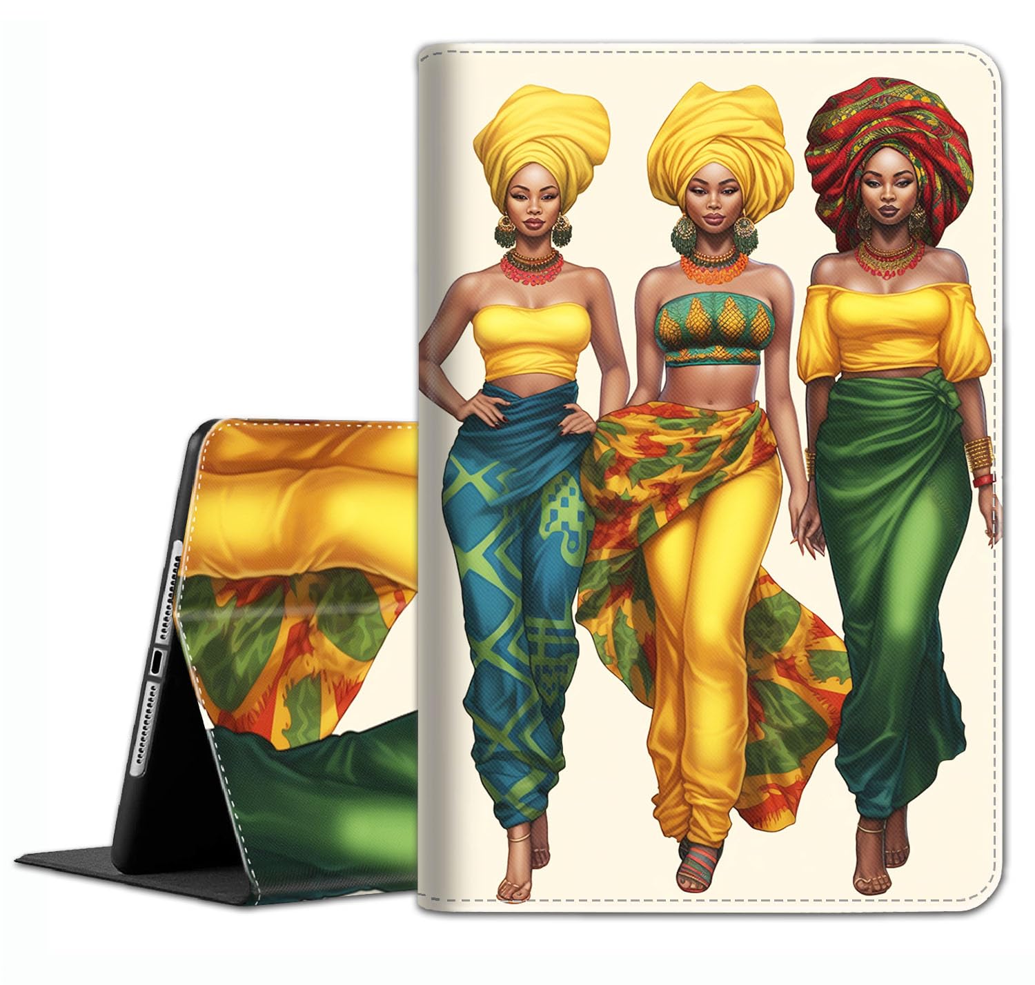 Case Fit Samsung Galaxy Tab A9 Plus 11-Inch 2023 (SM-X210/X216/X218) - Slim Fit Standing Cover with Auto Sleep/Wake Fit Galaxy Tab A9+ 11" 2023，