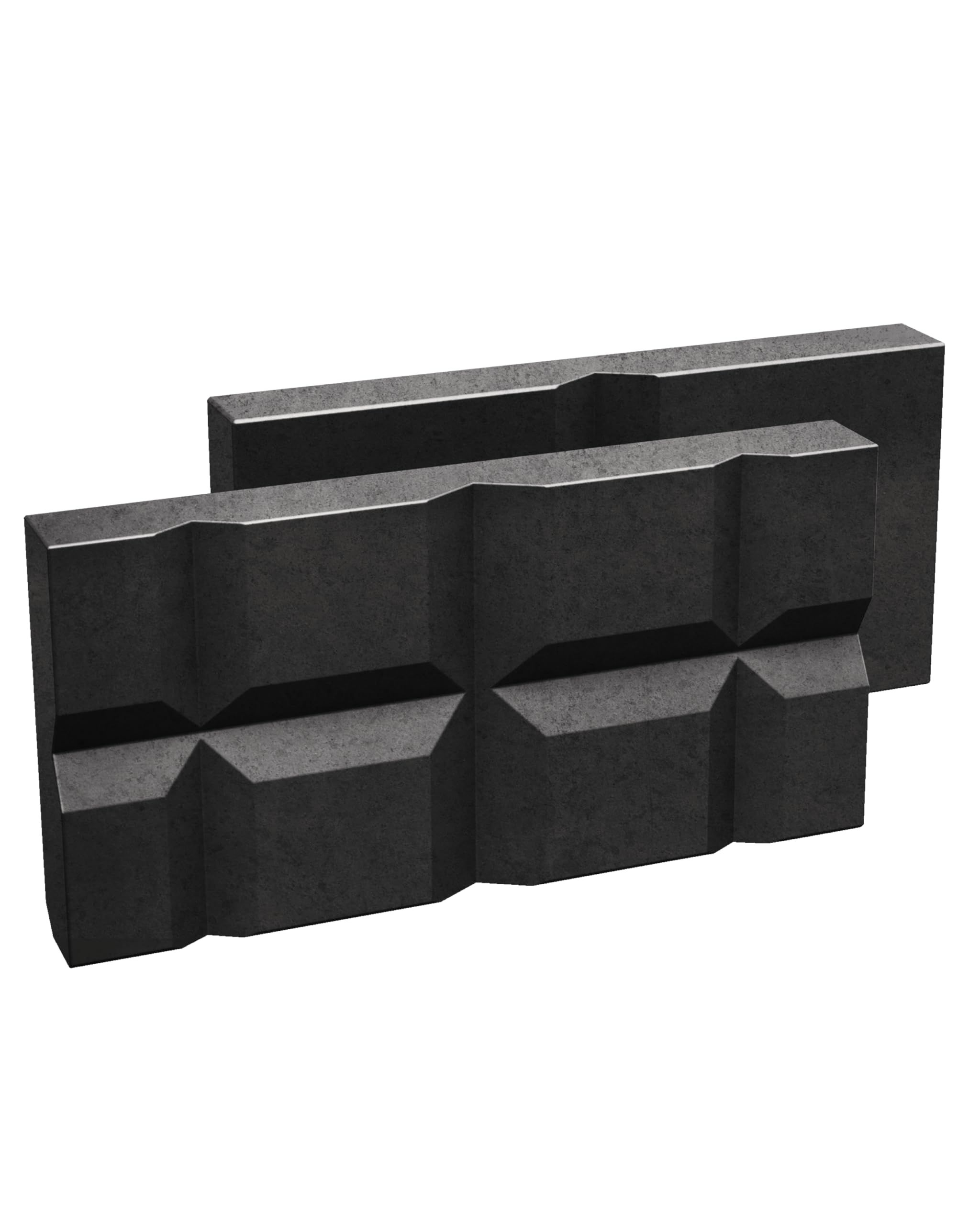 FEIN Erhöhungsbacken 60 mm I Schraubstock Backen für FEIN VersaMAG I Schraubstock Schutzbacken I Geeignet für Flach- & Rundmaterialien bis ⌀ 100 mm