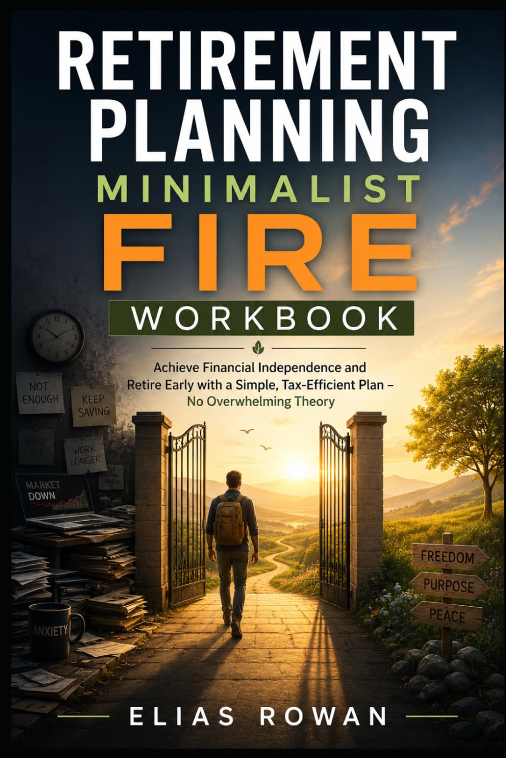 Retirement Planning Minimalist FIRE Workbook: Achieve Financial Independence and Retire Early with a Simple, Tax-Efficient Plan – No Overwhelming Theory