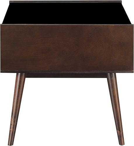Miniatura 4 de Abbey Avenue Maxwell - Mesa auxiliar, color espresso