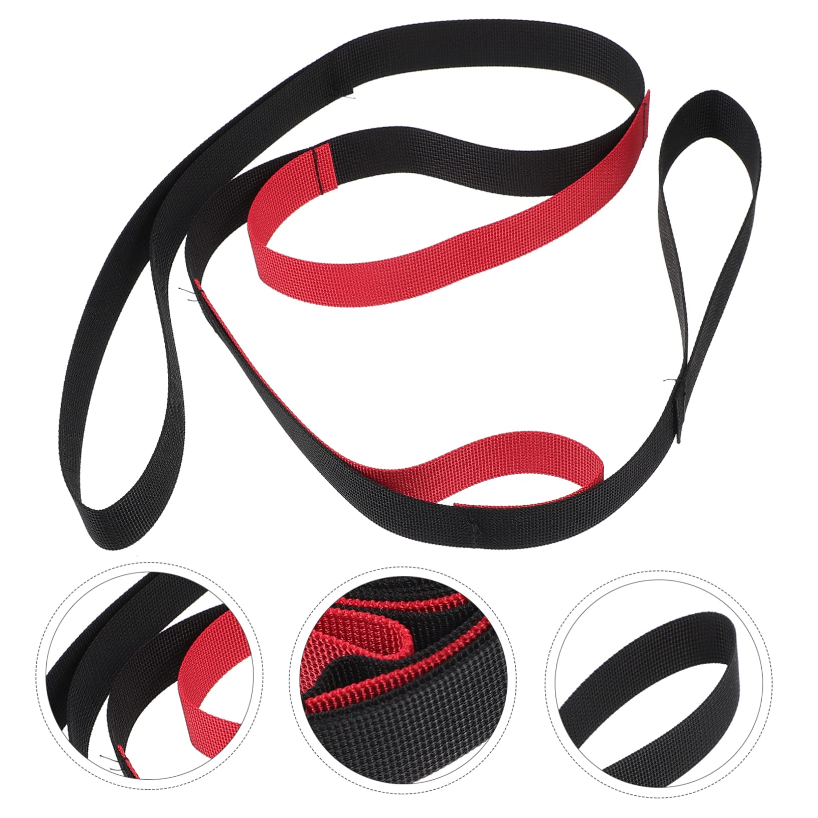 MOLUCKFU Leg Lifter for Men/Women Versatile Leg Assist Strap for Indoor/Outdoor Exercise