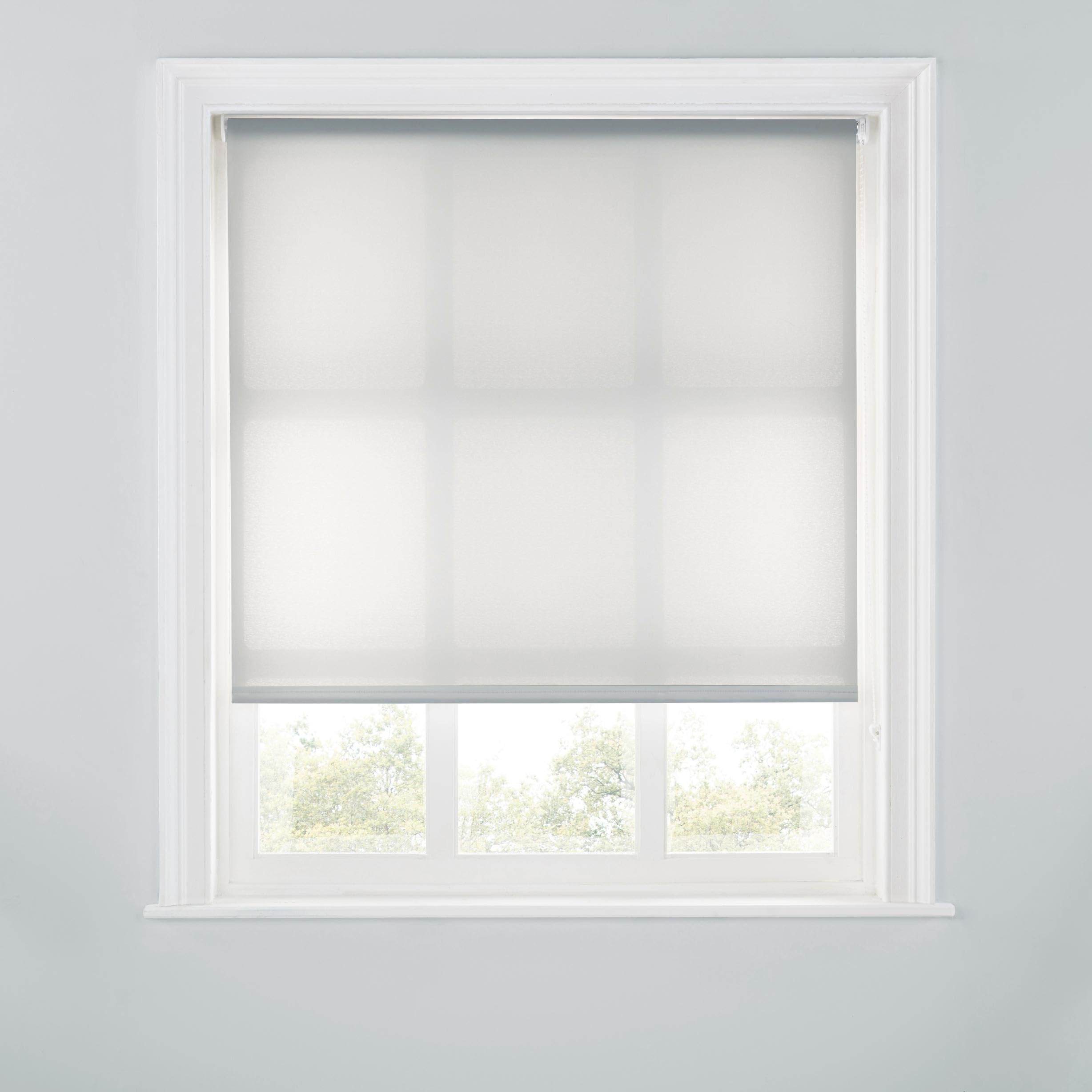 Trimmable Daylight Roller Blind - 5FT - GREY - 150cm(W) x 170cm(L) — image 1