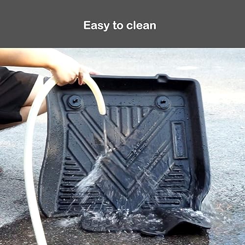 Miniatura 7 de Vanseno Alfombrillas compatibles con Toyota Rav 4 2019-2025 y forros de carga, alfombrillas de goma para todo tipo de clima, accesorios para Rav 4