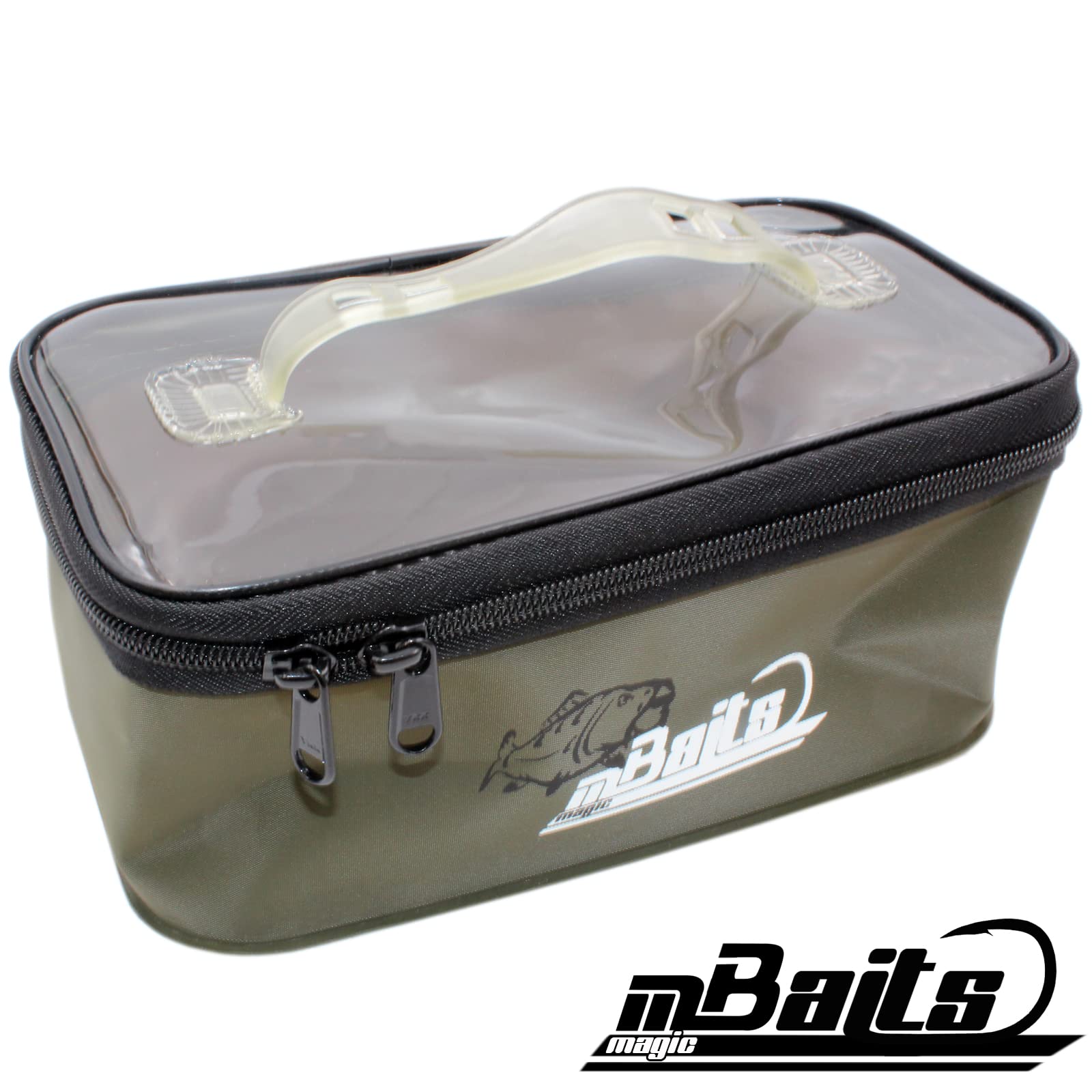 Magic Baits Wasserdichte Eva Karpfen Angeltasche - Ködertasche Carp Bag (Eva Bag S)