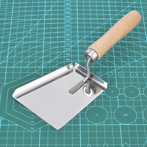 Miniatura 4 de TOPINCN Herramientas de apicultura de acero inoxidable colmena cera raspador pala colmena limpiador extractor