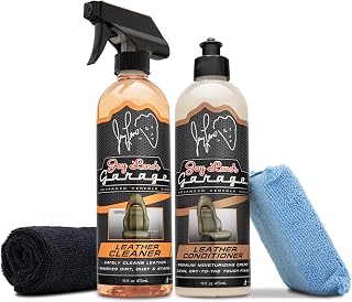 Jay Leno's Garage Leather Treatment Kit