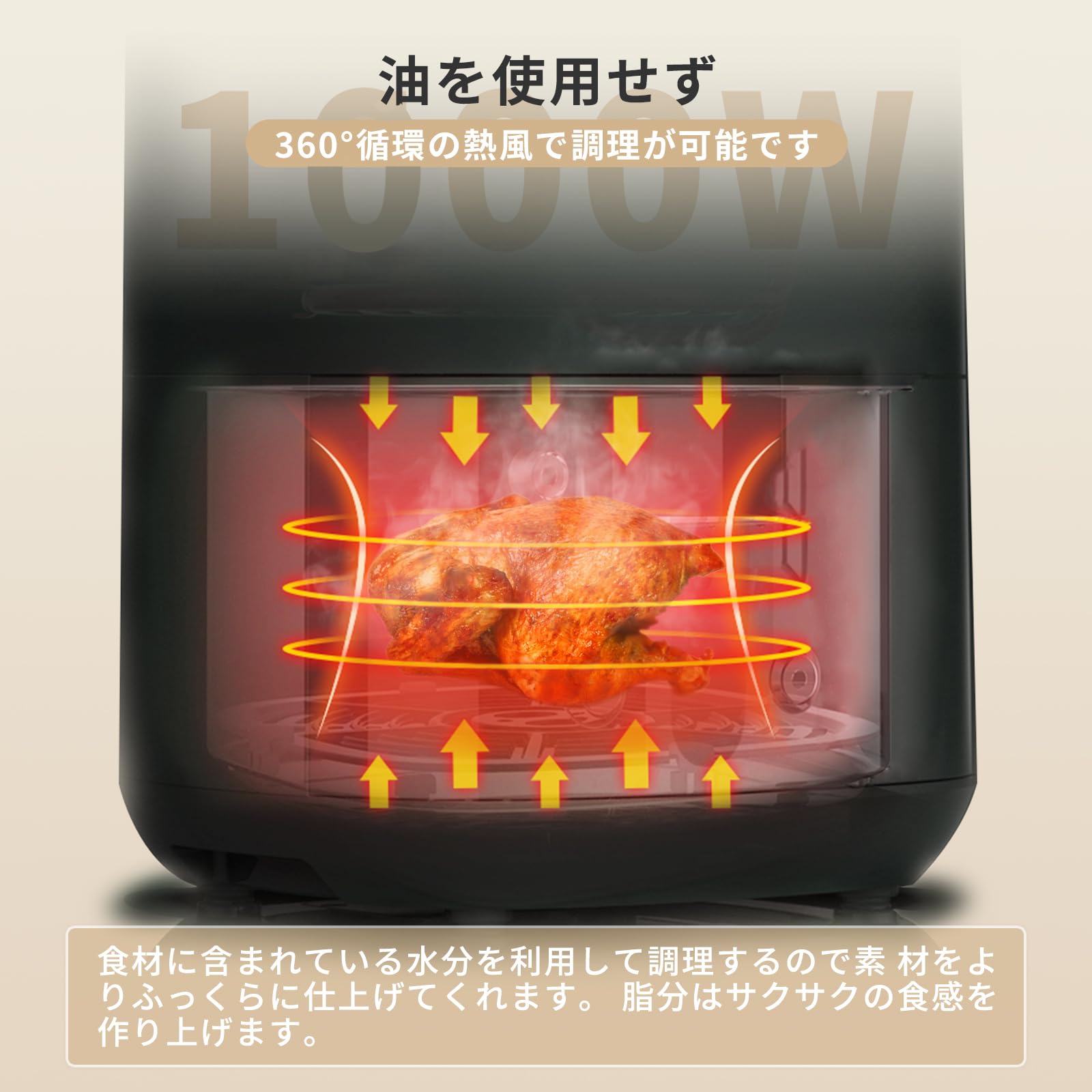 Wallfire ノンフライヤー 4.5L大容量 電気フライヤー Amazon.co.jp: Wallfire ノンフライヤー 4.5L大容量 電気