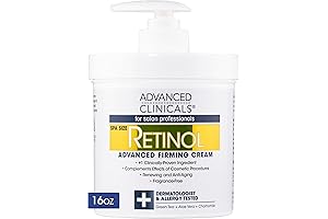 Crepe Ease Retinol Body and Face Lotion - 16 Oz