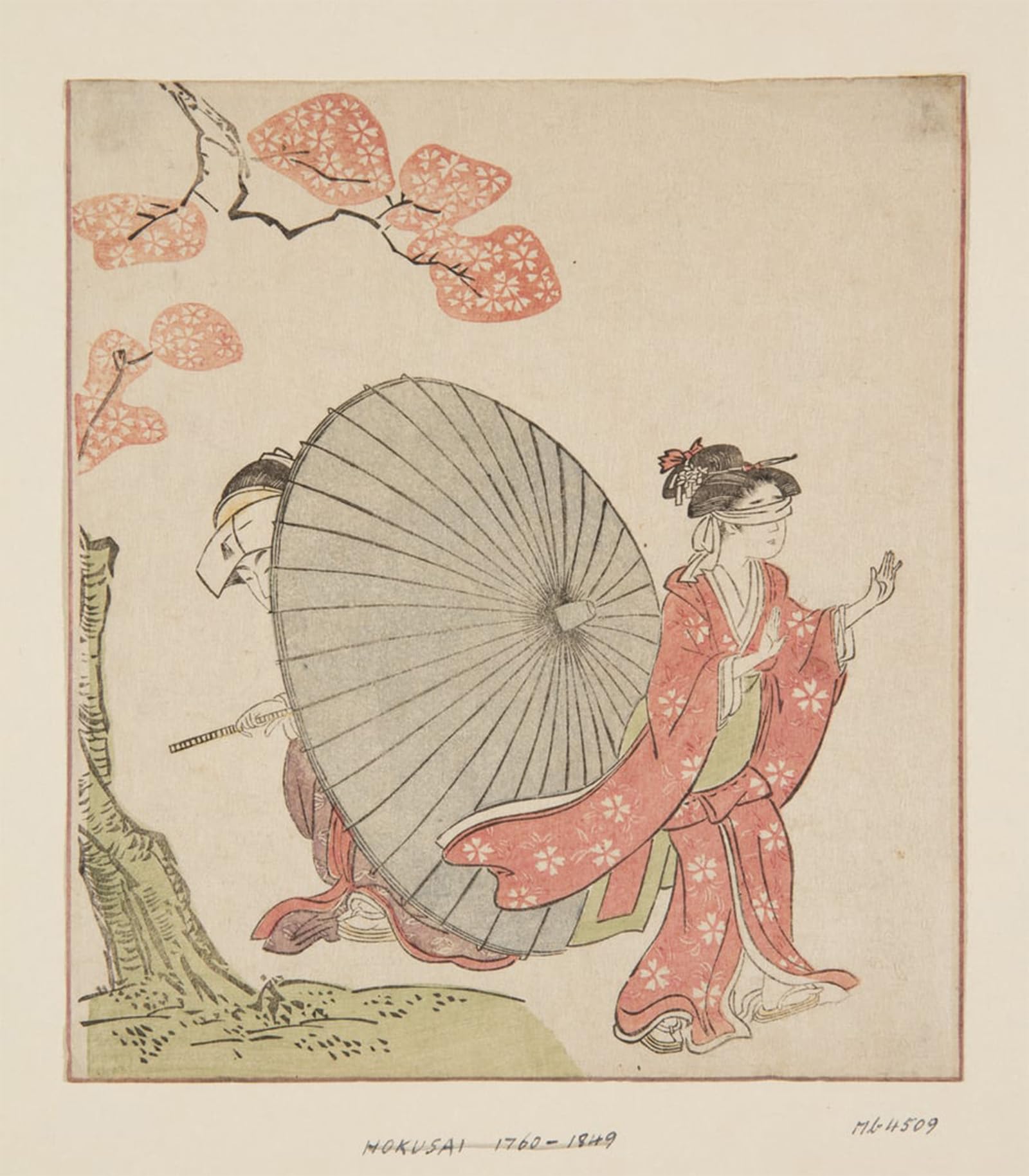 Tableau Hokusai Cache-cache pour transformer un mur vide en œuvre d'art