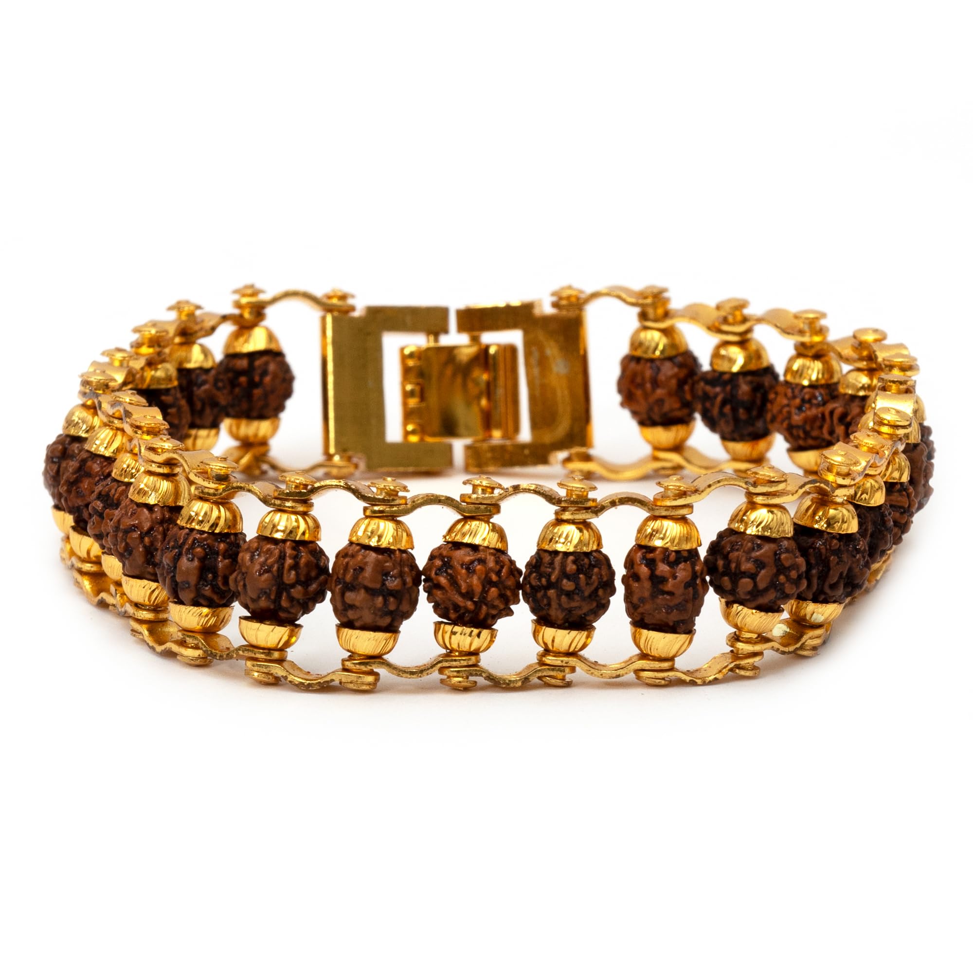 To The Nines Rudraksha Bracelet Rakhi for Brother with Tilak Material & Greeting Card (B0D81KLHTL) Amazon Price History, Amazon Price Tracker