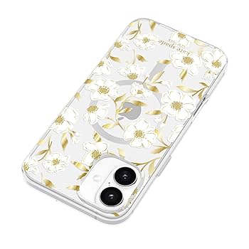 【国内在庫！すぐ届くスマホケース】kate spade iPhone16 Daisy 国内在庫！すぐ届くスマホケース】kate spade iPhone16 Daisy