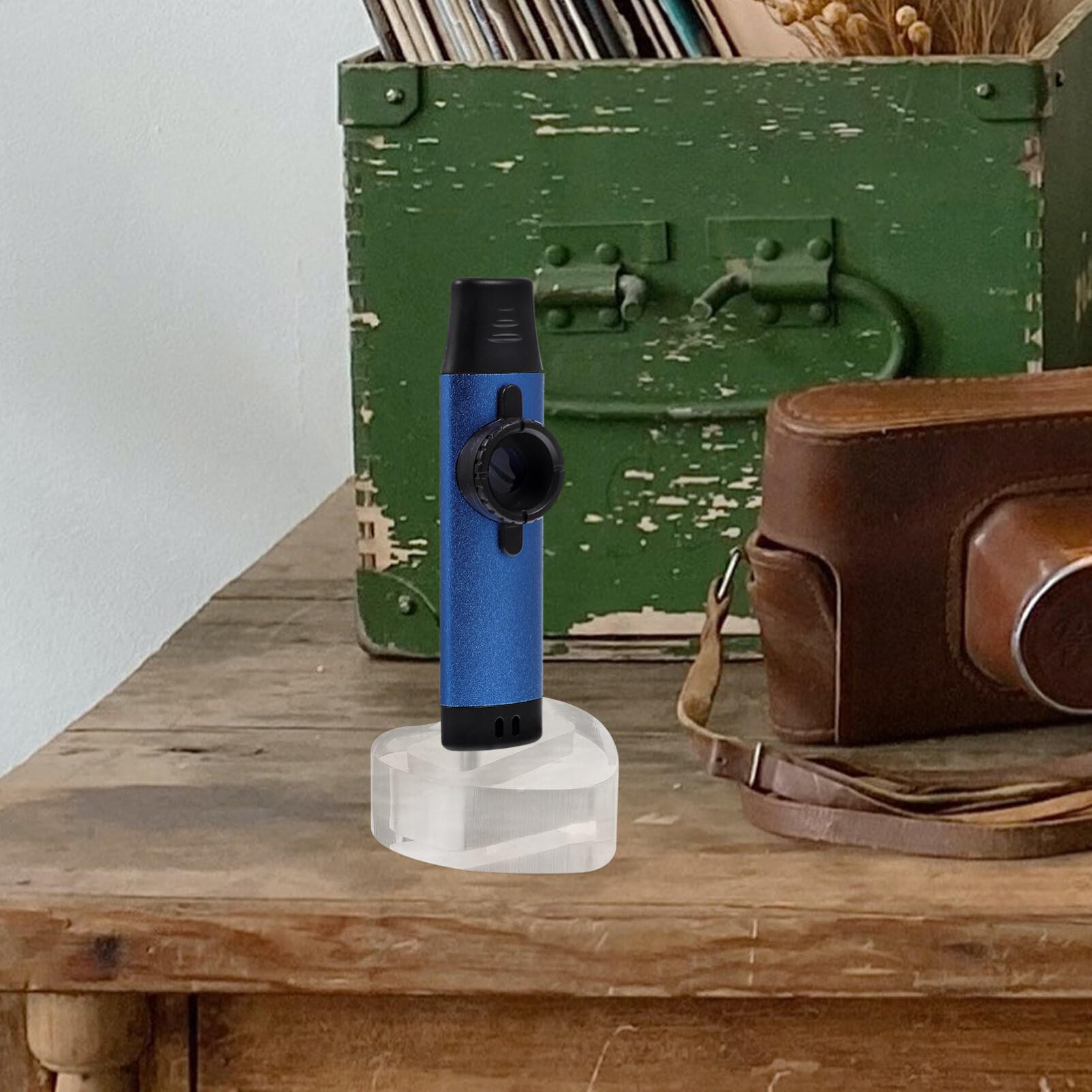 VICASKY Picture Stands for Display Kazoo Stand Kazoo Holder Acrylic Display Holder Acrylic Display Stand Decorative Display Holder Kazoo Display Small Display Stand Kazoo Organizer