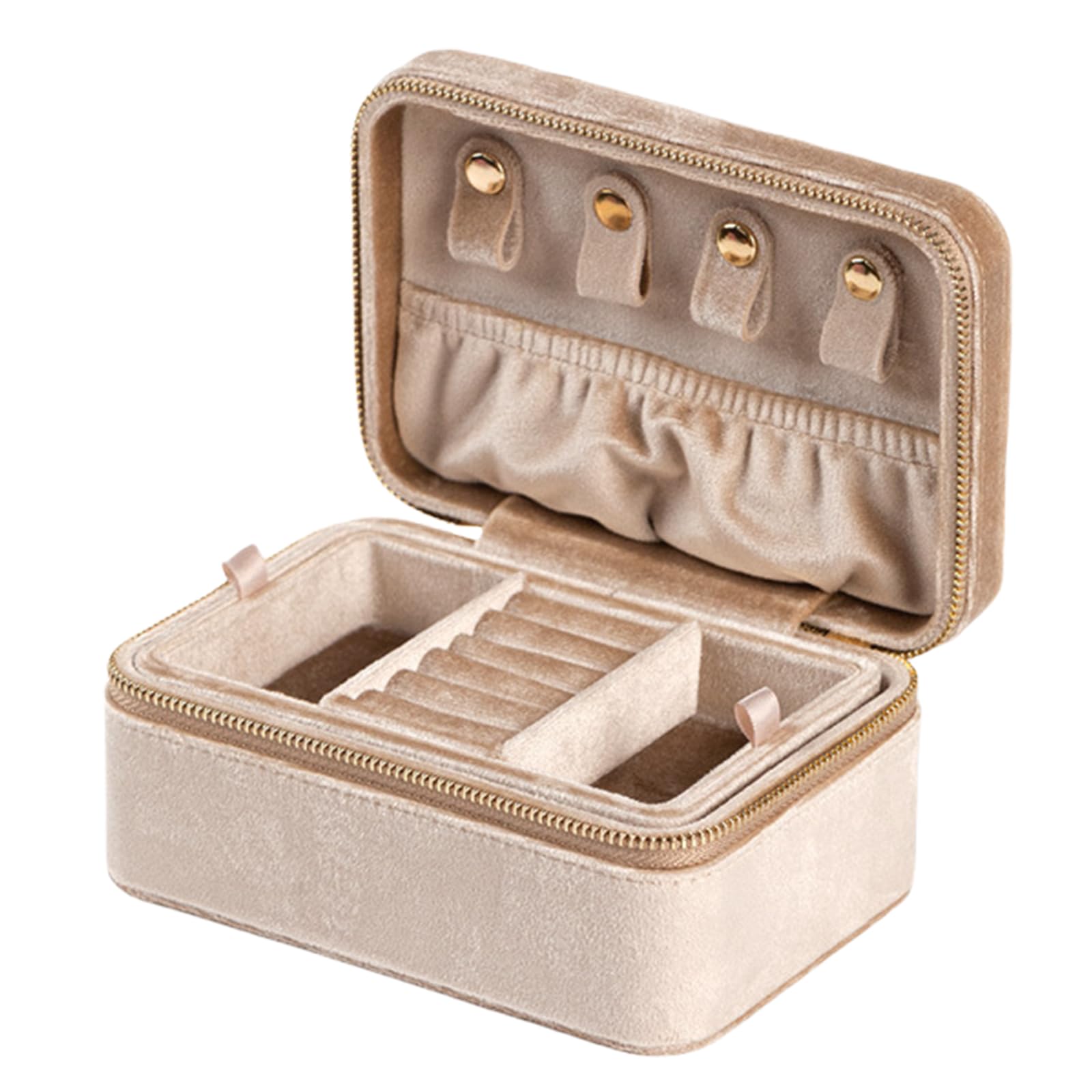 HDOYTXXM Necklace Storage Box Elegant Jewelry Case Organizers Display Suitable for Necklace Earrings