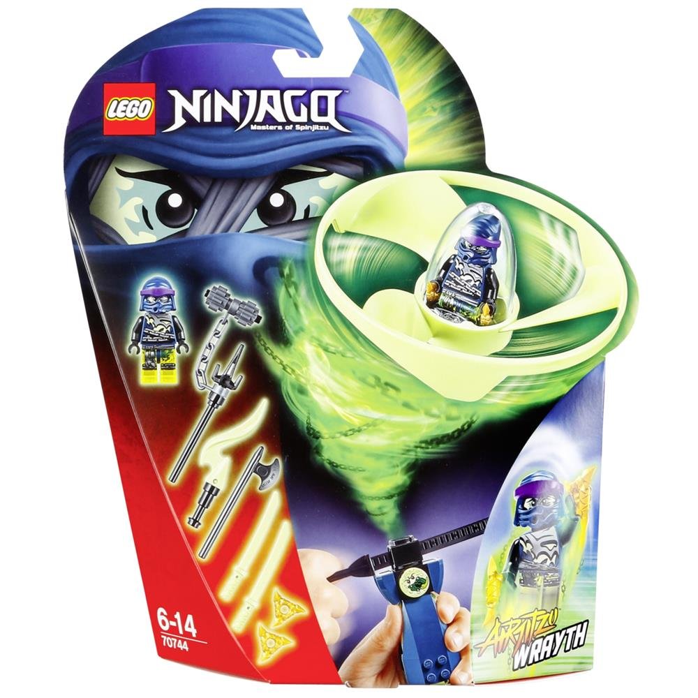 Amazon.co.jp: レゴ ニンジャゴー エアー術フライヤー レイス式 70744