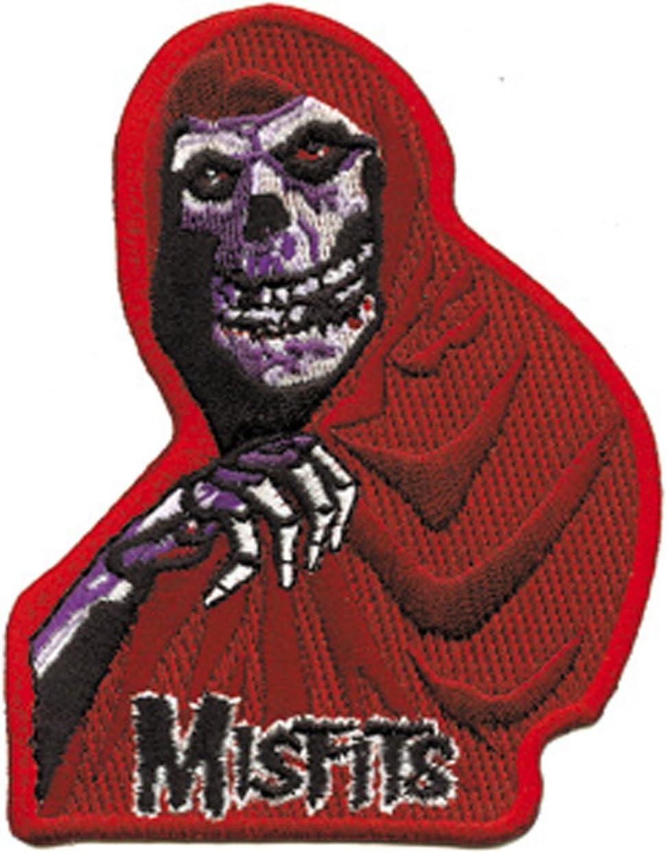 C&D Visionary Application Misfits Red Fiend Patch