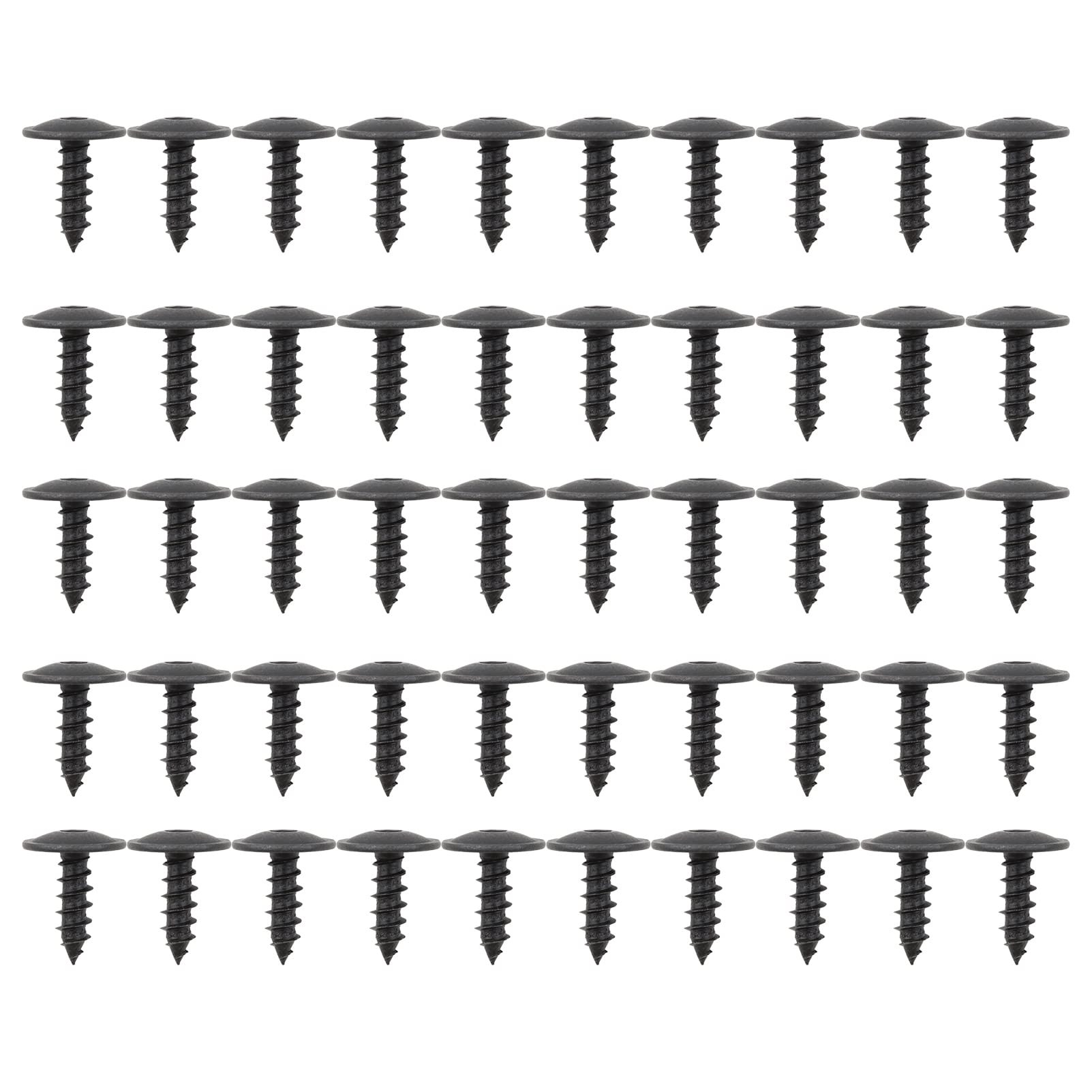 50Pacs 5 mm Torx wkręty do blachy, błotniki, nadkola, ochrona przed pryskaniem, N91160401 N90974701