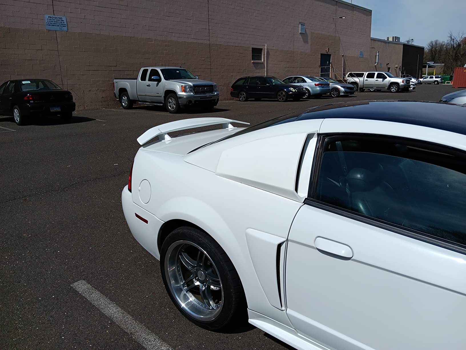 $18/mo - Finance KKoneAuto 46Inch Universal Rear Spoiler, GT Style ABS ...