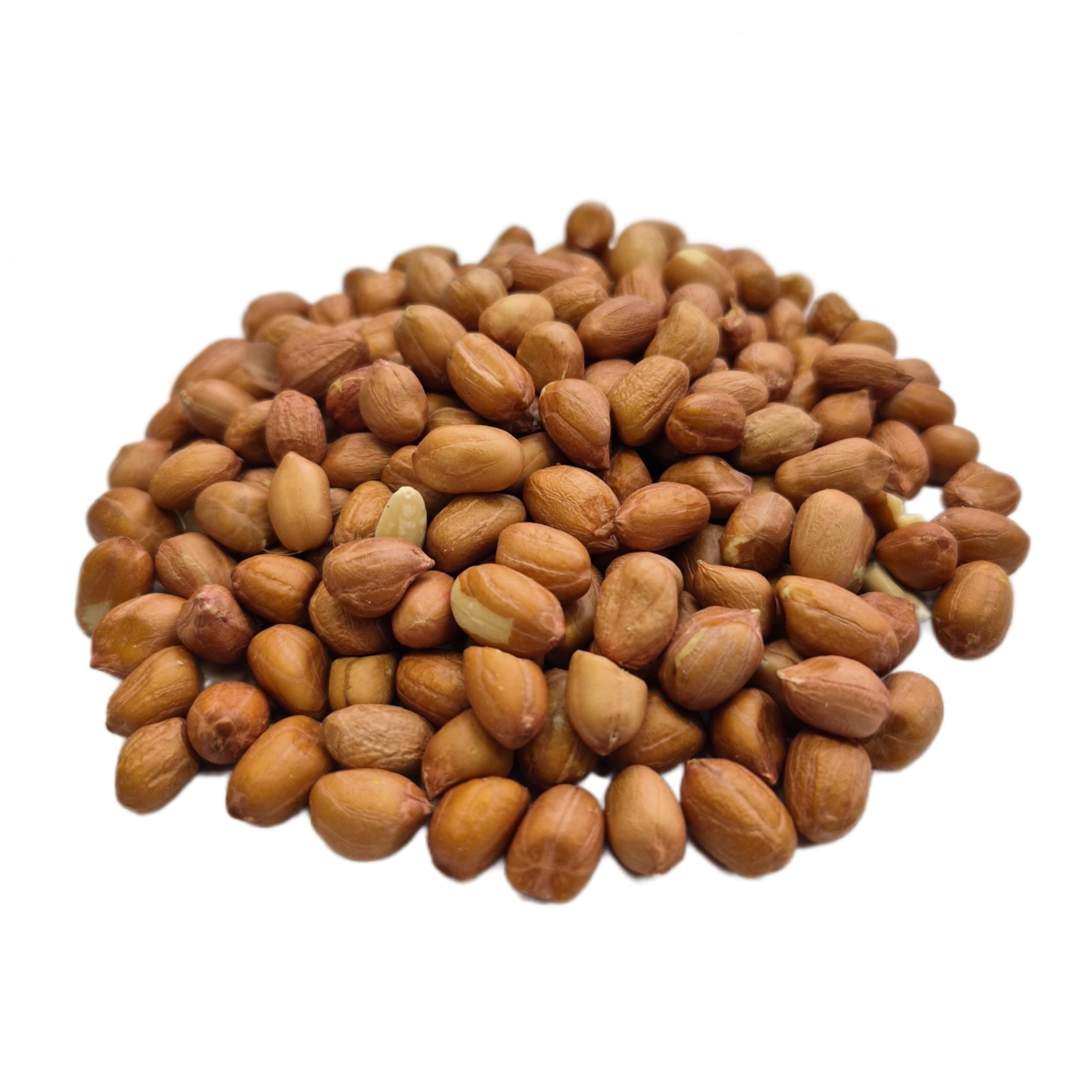 Erdnusskerne mit Haut(Light Skin), Erdnüsse, Vogelfutter, Top-Futterqualität (2x10 Kg)