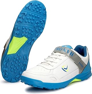 Lightweight Cricket Shoes: Comfort, Grip, and Durability Spikes for Batting, Bowling & Fielding