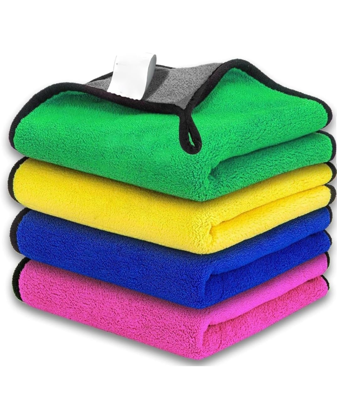 Ak SAFT Microfiber Cloth, Kitchen Cloth,(Pack of 1),600 GSM,40x40 cm, Multi-Colour Double Sided, Kitchen Cleaning Cloth, Microfibre Cloth for car, Kitchen Towel, Microfibre Cloth for Kitchen (B0CW6M5P1J) Amazon Price History, Amazon Price Tracker