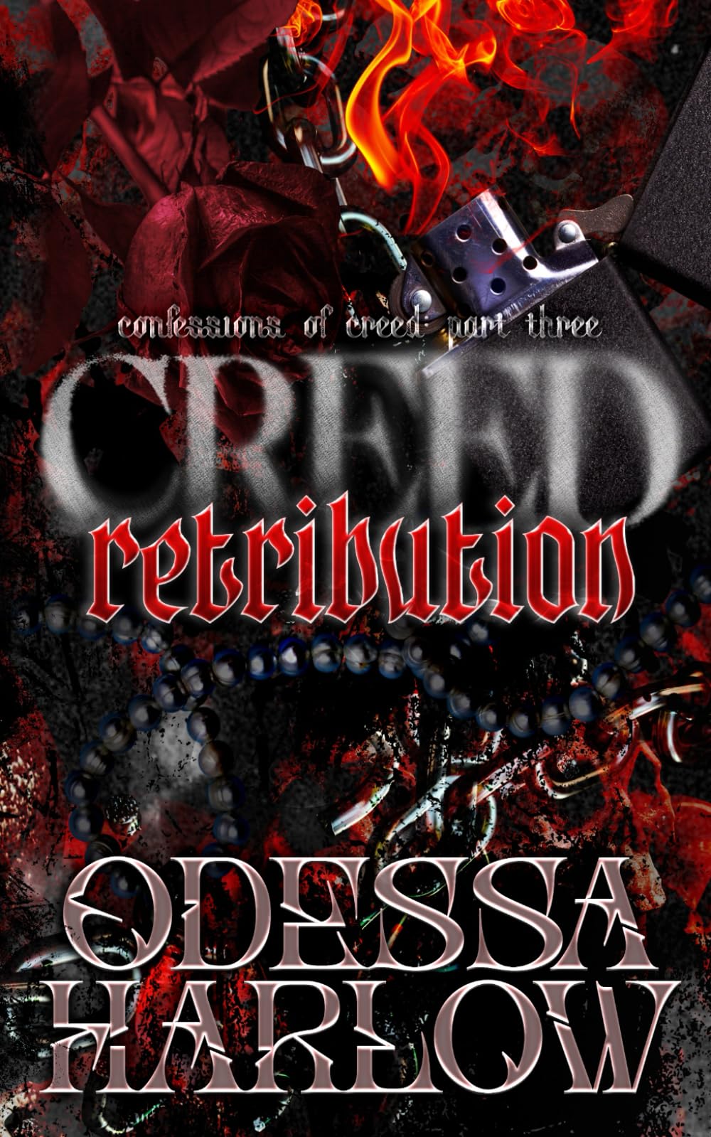 CREED: RETRIBUTION: A Dark Survival Romance of Tragedy and Revenge (Part Three) (Confessions of Creed)