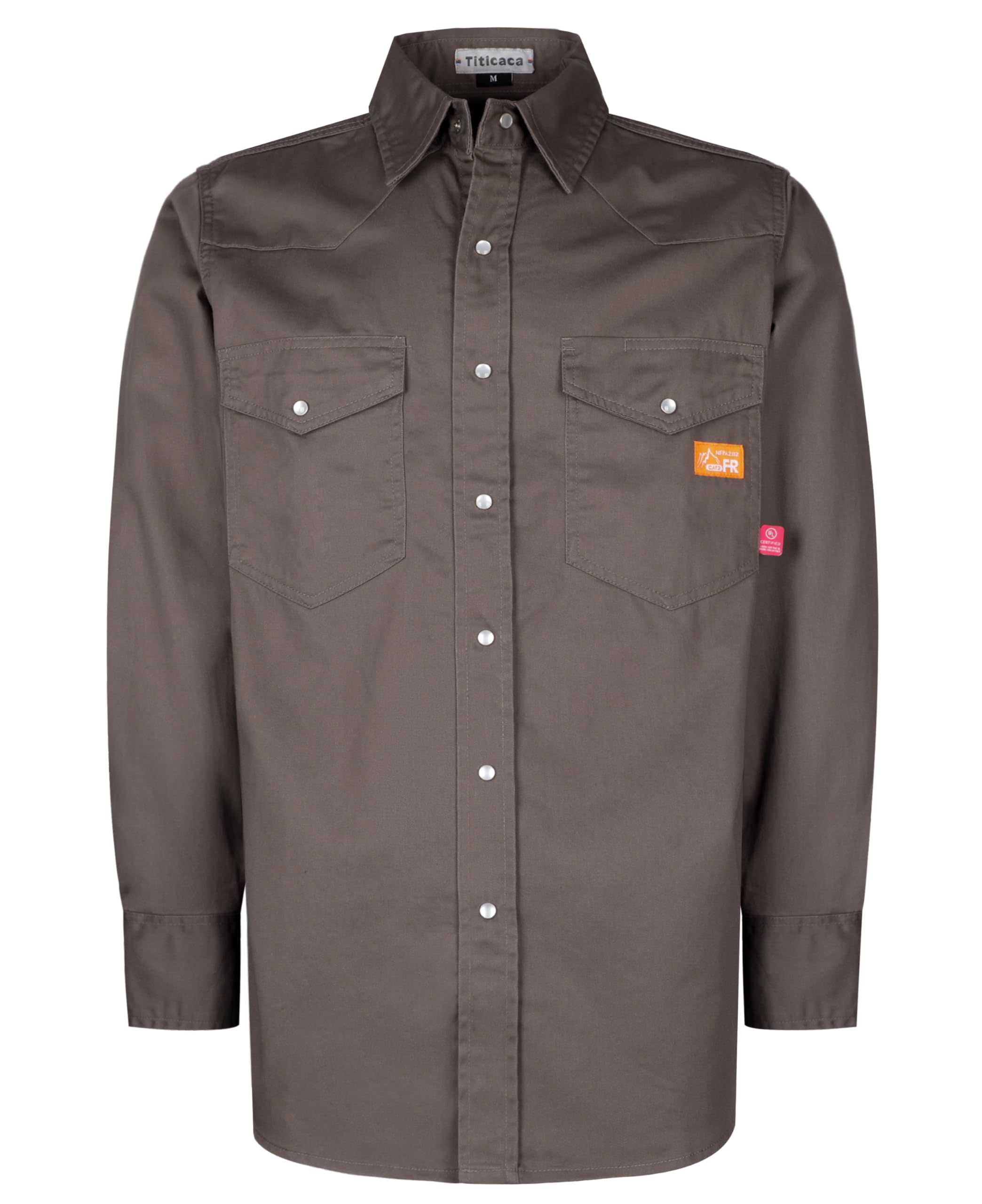 Titicaca FR Shirts for Men 6.5oz Lightweight FR Button Down
