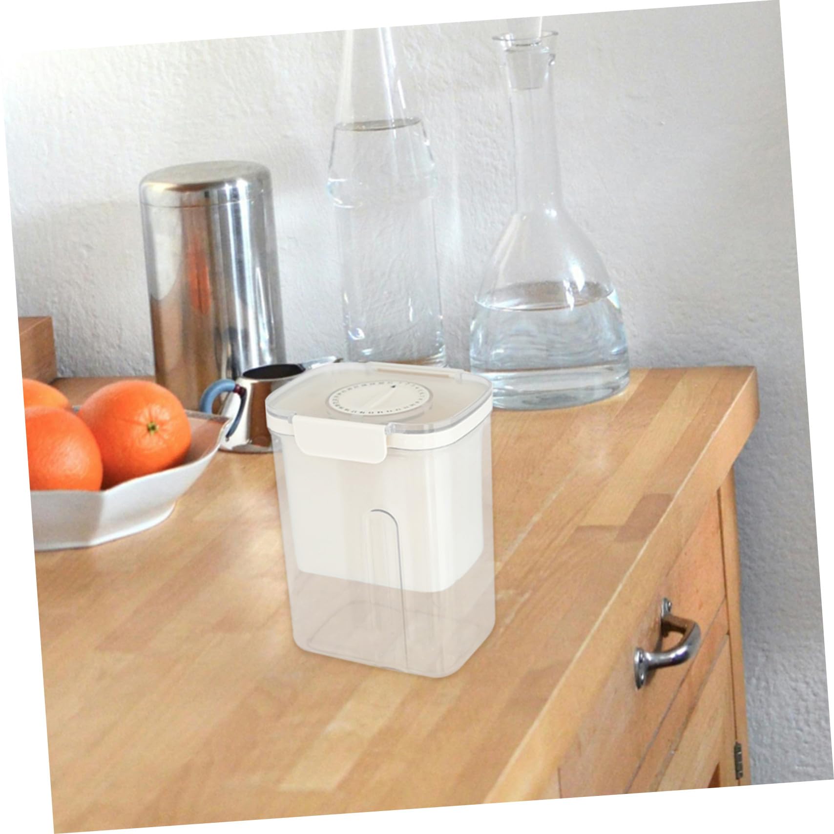 Toyvian Lot De 2 Filtres À Yaourt Faits Maison Sacs Filtrants Portables Pour Yaourtière Séparateur De Lactosérum Panier À Yaourt Yaourtière Grecque Beige