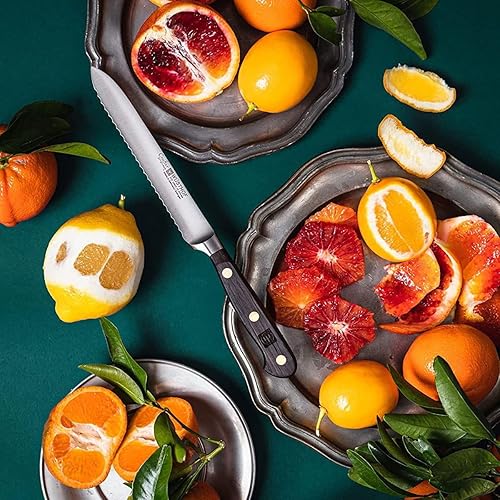 Miniatura 2 de Wüsthof Crafter - Cuchillo de utilidad dentado de 5 pulgadas