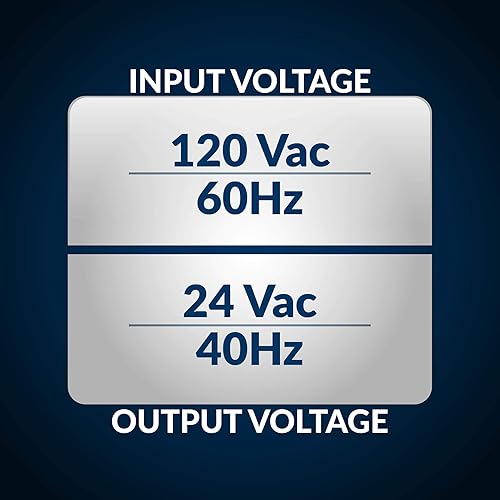 Miniatura 6 de Newhouse Hardware Transformador de timbre de puerta de 24V 40VA compatible con Ring Video Doorbell Pro 40TR, timbres con cable