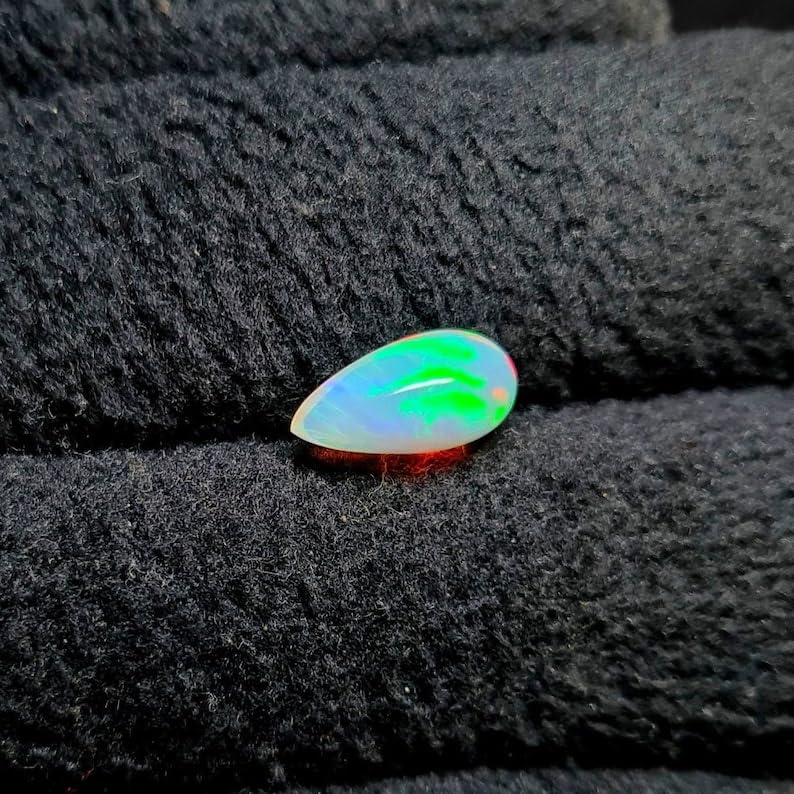 Opale éthiopienne naturelle aux reflets multi feu magiques pour bijou unique - 3