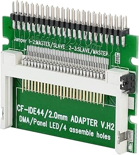 Compact Flash Cf Memory Card to 2.5-Inch 44pin IDE Laptop Ssd HDD Adapter Card, 2.5 IDE Ssd 44pin IDE