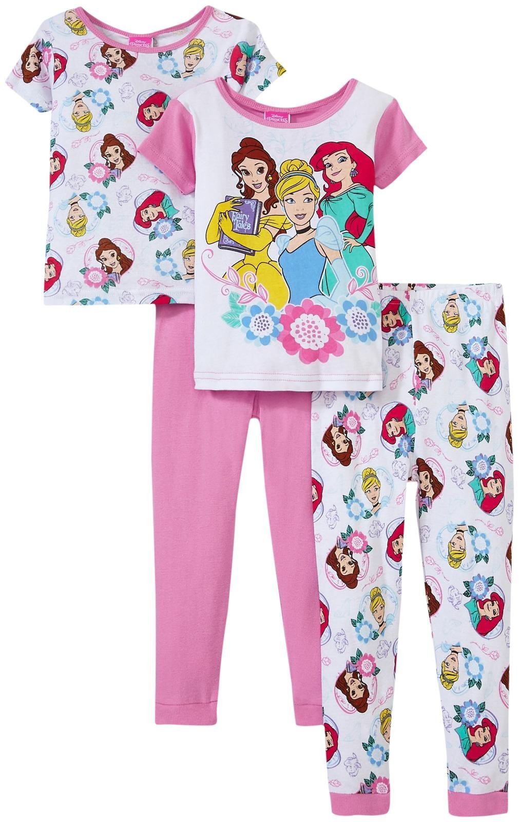 Disneybaby-girls "P is for Power" Tod Girl 4pc Set