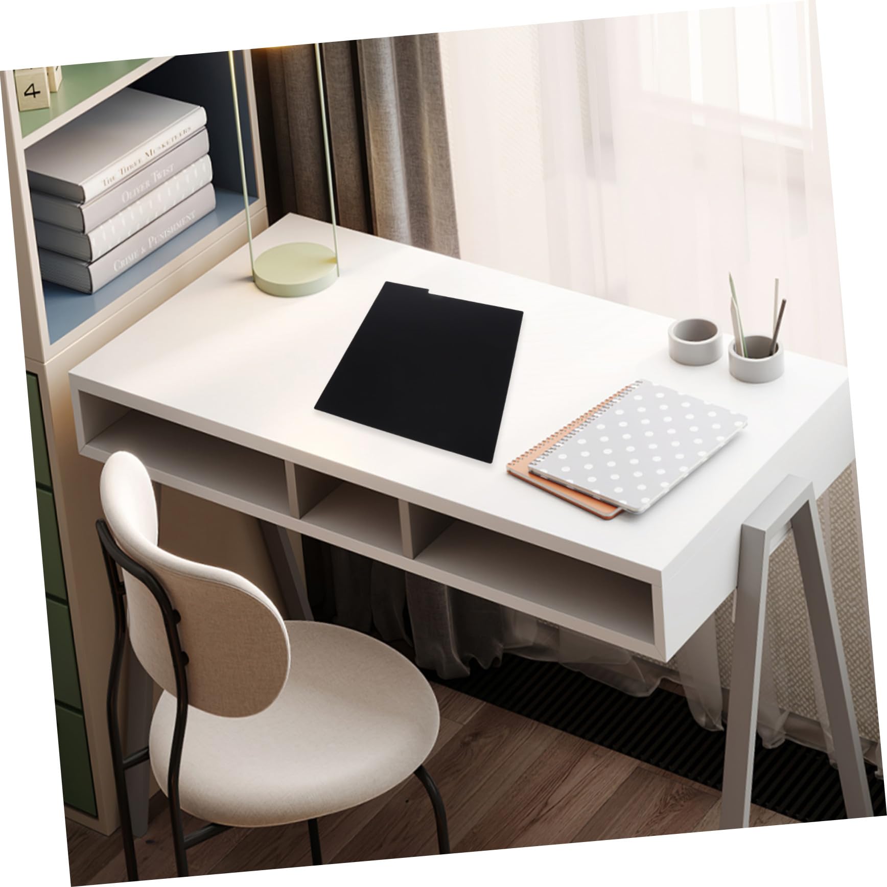 Hemobllo Divisori per Vinili in Pp Nero 15 Pezzi Resistenti alla Deformazione Design Creativo per Album e Dvd per Organizzazione e Conservazione Librerie