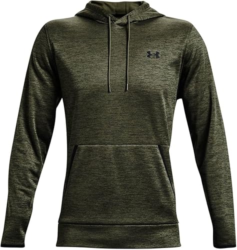 Miniatura 9 de Under Armour Sudadera de vellón con capucha para hombre jaspeada