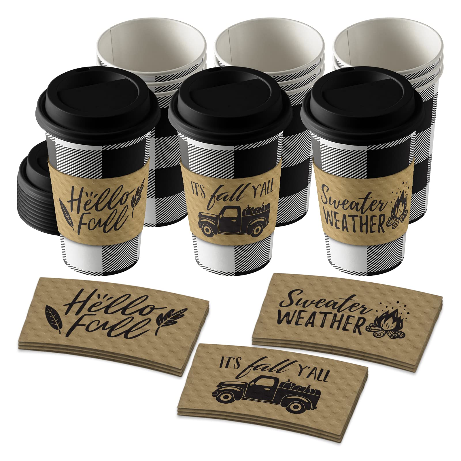 Vasos Desechables De Chocolate Caliente Personalizados - Precio Al Por Mayor