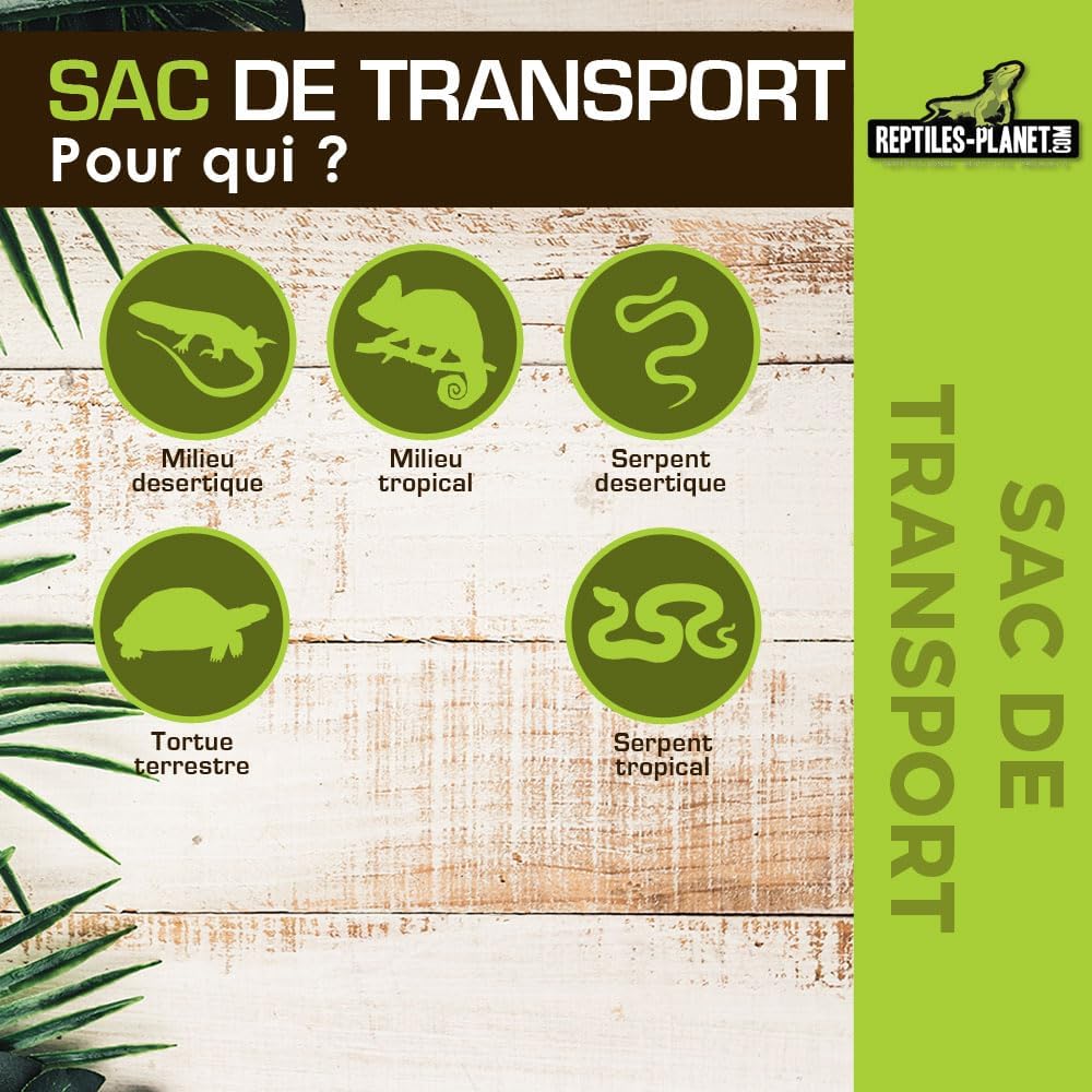 Transport Bag for Reptiles, 30 x 50.5 cm