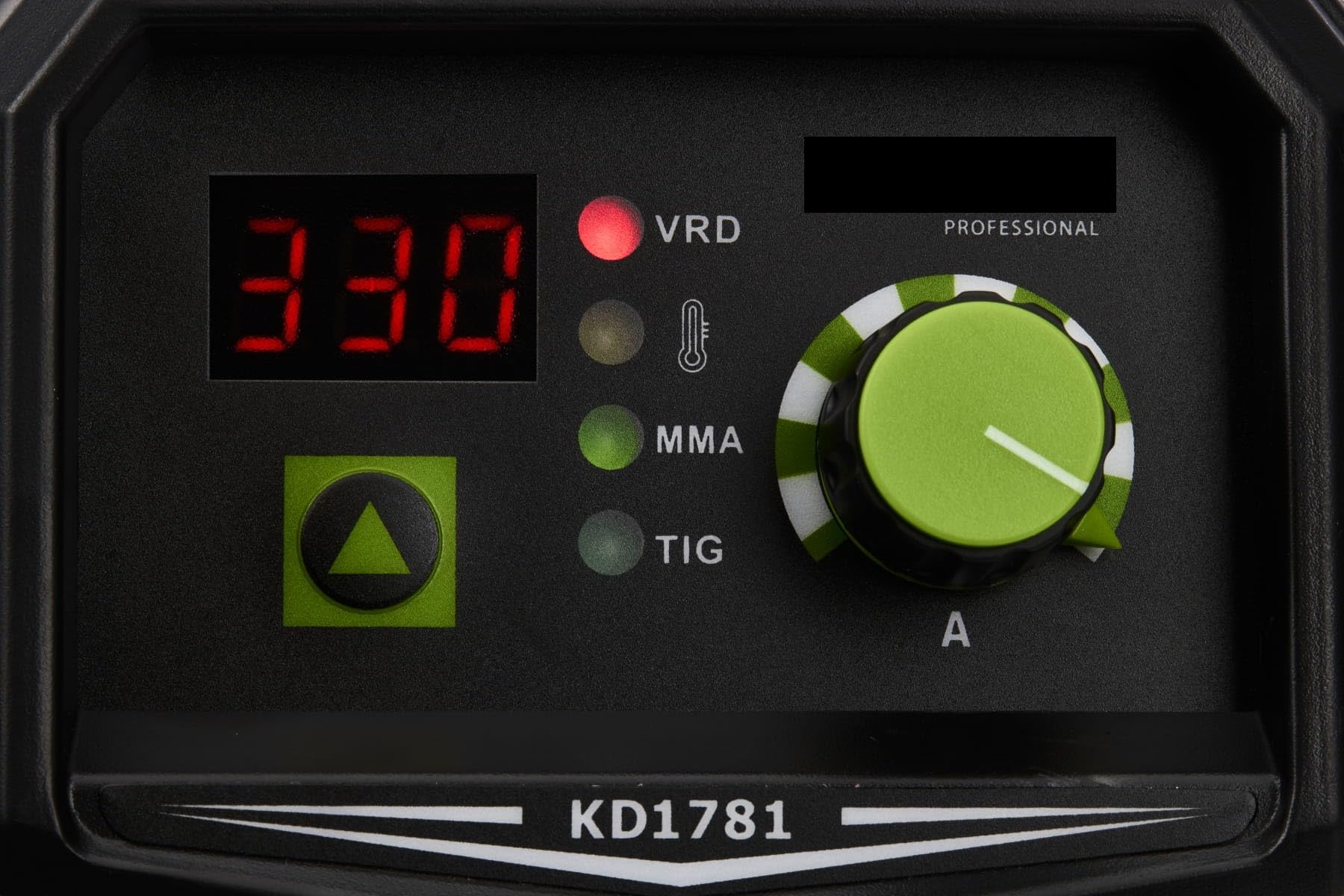 MINI SALDATRICE INVERTER 330A ULTRA COMPATTA MMA TIG LIFT VRD ELETTRODO