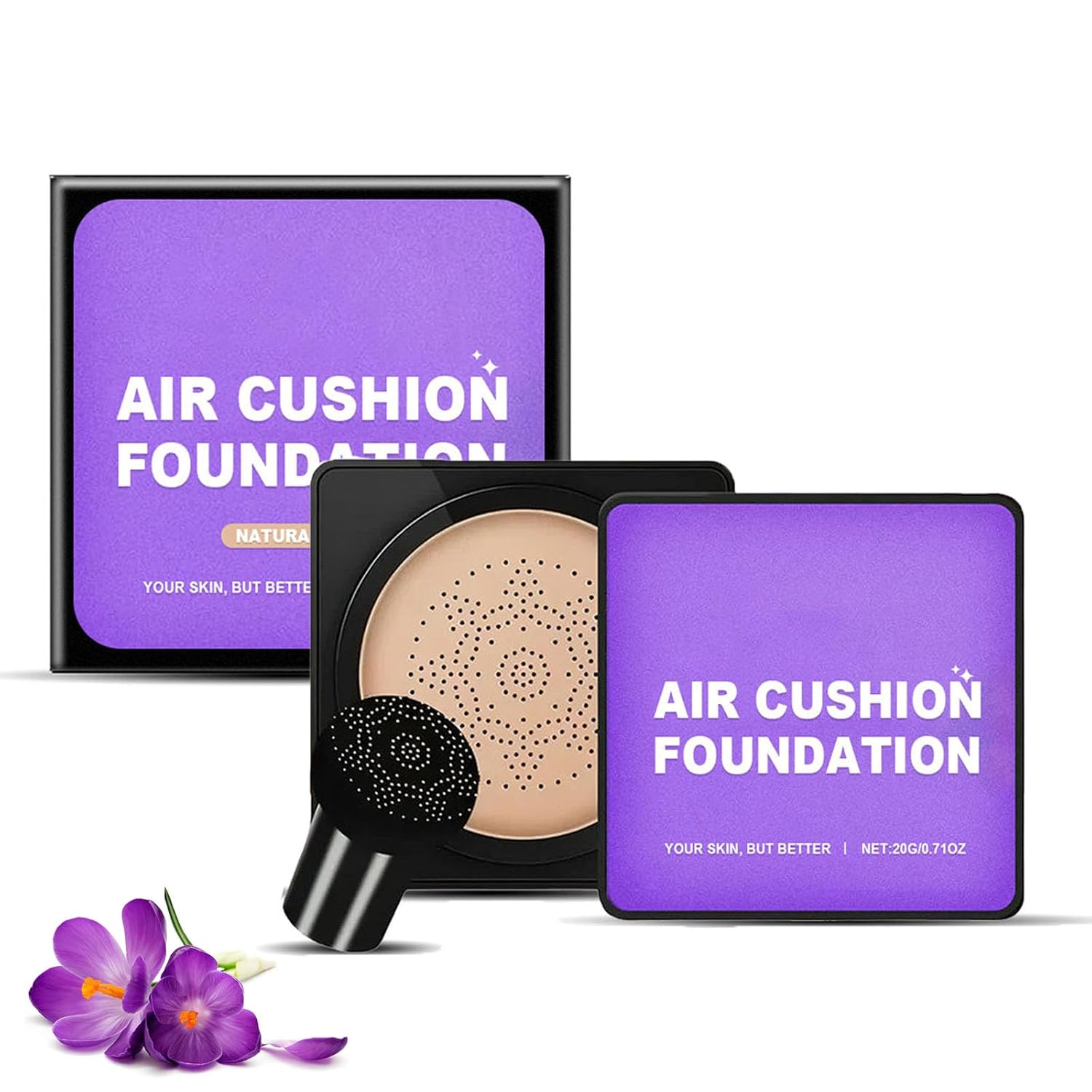 Serentia Elixir Cream, Serentia Elixir Cream Flawless Radiant Skin Instantly, Serentia Elixir BBCream Korean, Waterproof Oil Control Moisturizing Concealer (Natural, 1pcs)