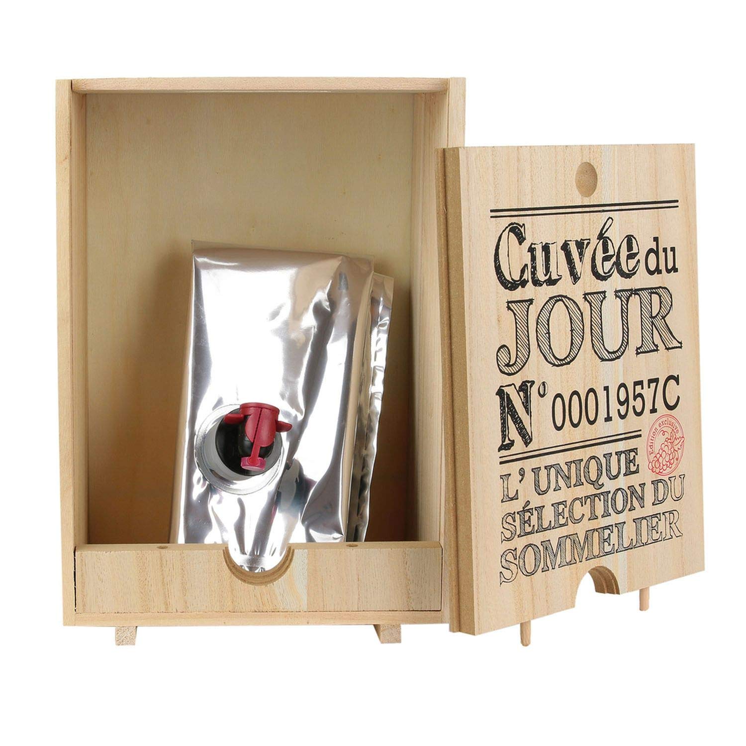 Fontaine à vin Bistrot - 3 L et 5 L - Cuvée