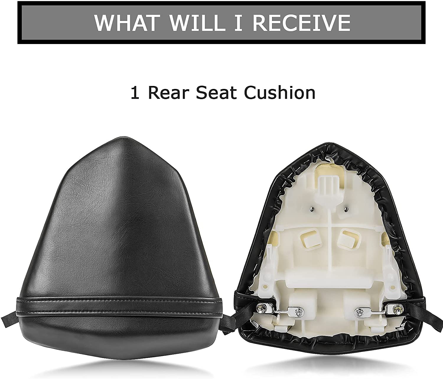 Duokon Feu Arrière à Capteur Marche/arrêt Automatique Lampe De Détection Automatique De Feu