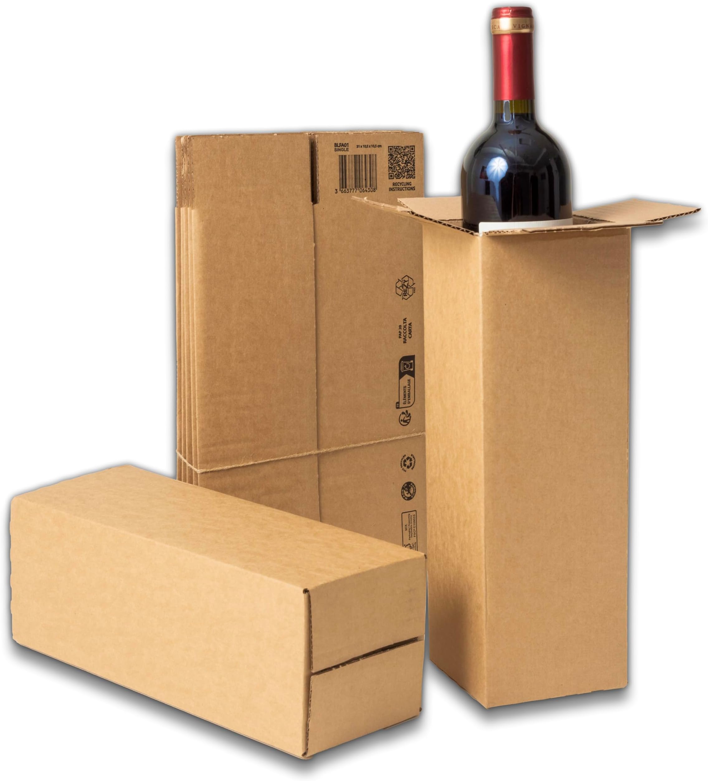 Pochette Cadeau Italpak- Sacs Cadeaux Métallisées, 50 Pièces, X007006203500, Bleu, 20x35 Cm Paquet Cadeau Saint Valentin