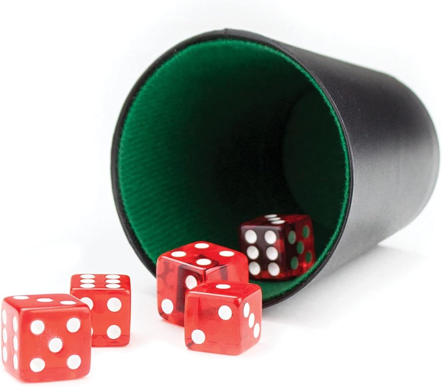 Felt-Lined Dice Cup by Brybelly image 4